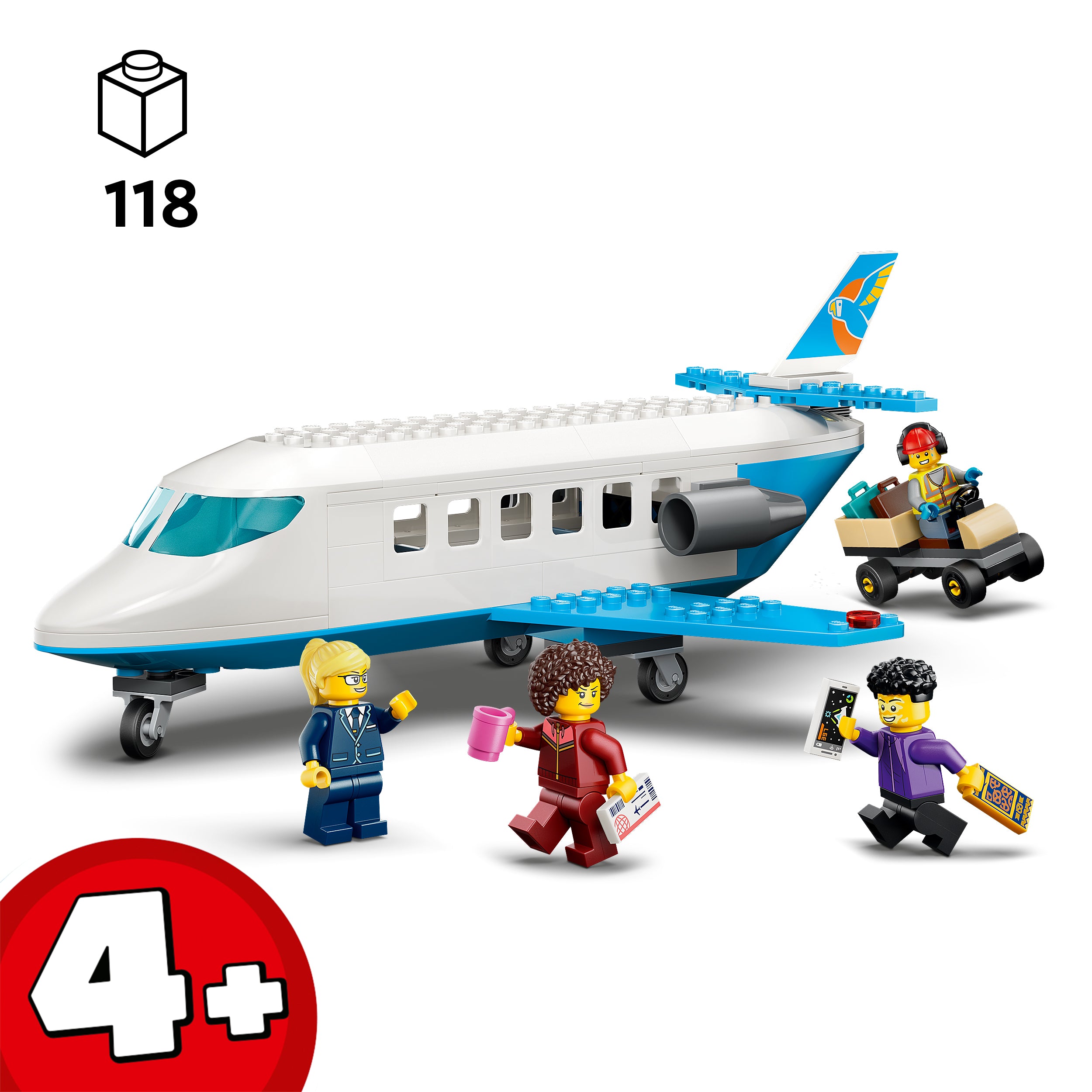 LEGO® 60492 Passenger Jet