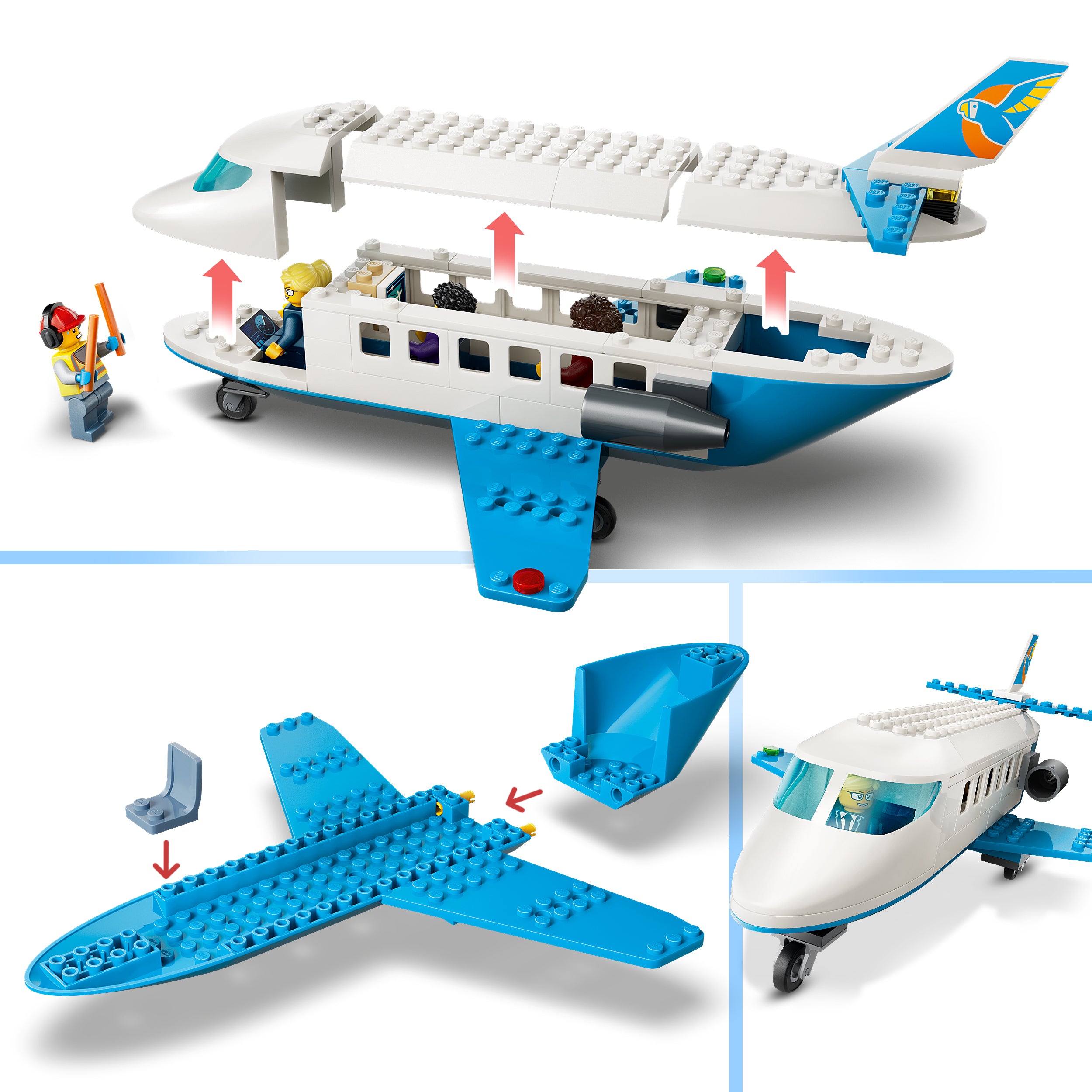 LEGO® 60492 Passenger Jet