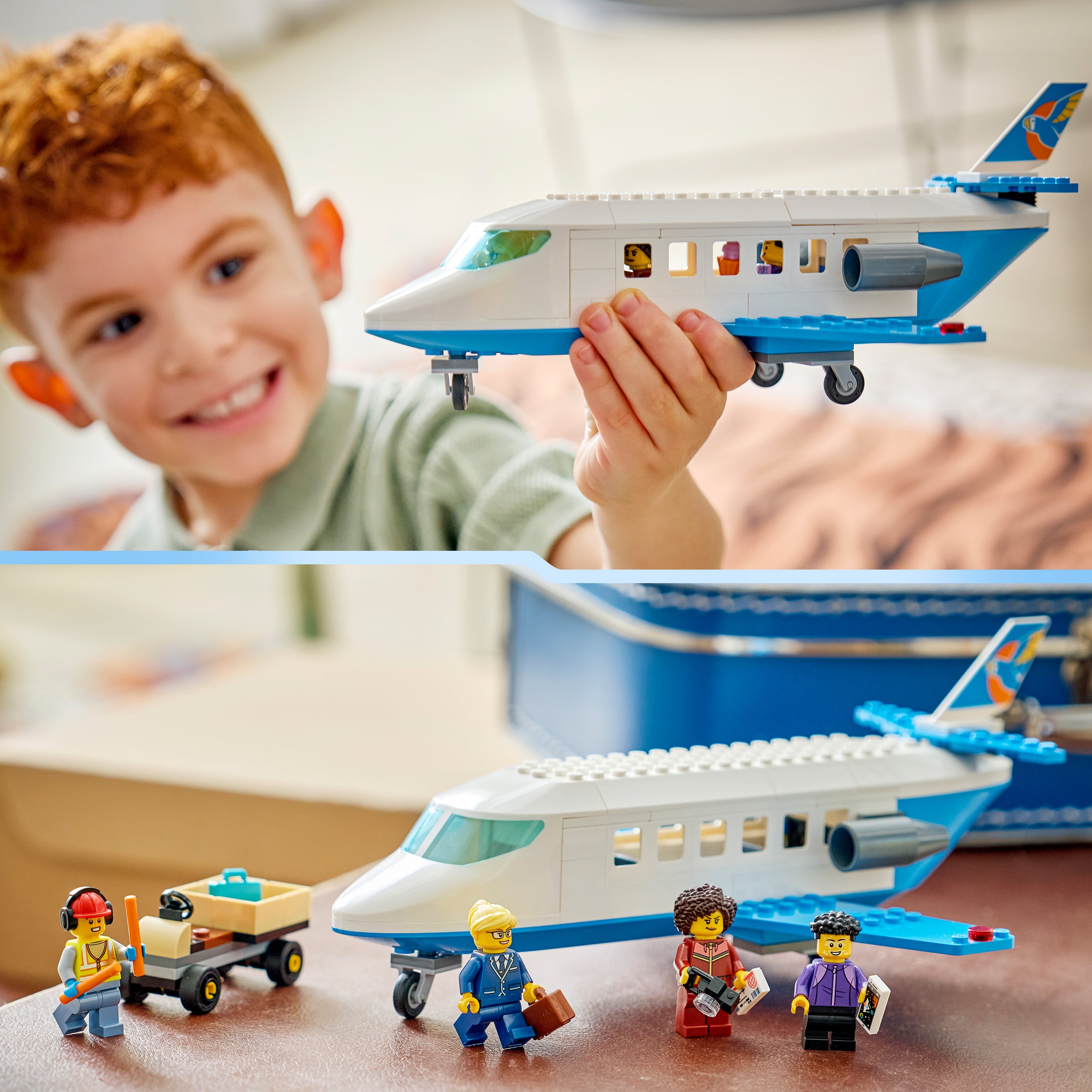 LEGO® 60492 Passenger Jet