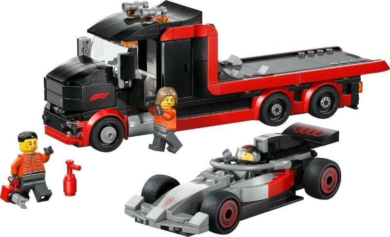 F1 Display Truck with Audi F1 Race Car (60493)