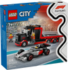 F1 Display Truck with Audi F1 Race Car (60493)