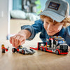 LEGO® 60493 F1® Display Truck with Audi F1® Race Car