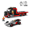 LEGO® 60493 F1® Display Truck with Audi F1® Race Car