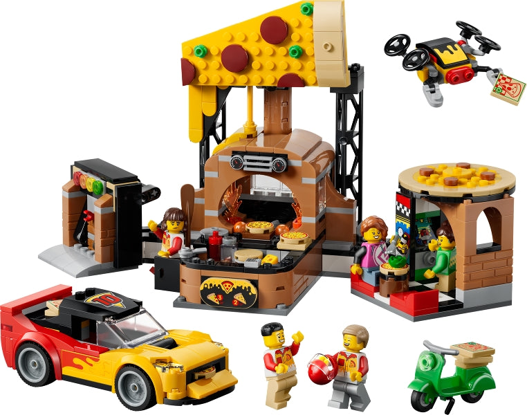 Pizza Delivery Experience (60496)