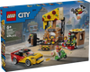 LEGO® 60496 Pizza Delivery Experience with Vehicles