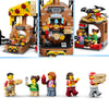 LEGO® 60496 Pizza Delivery Experience with Vehicles