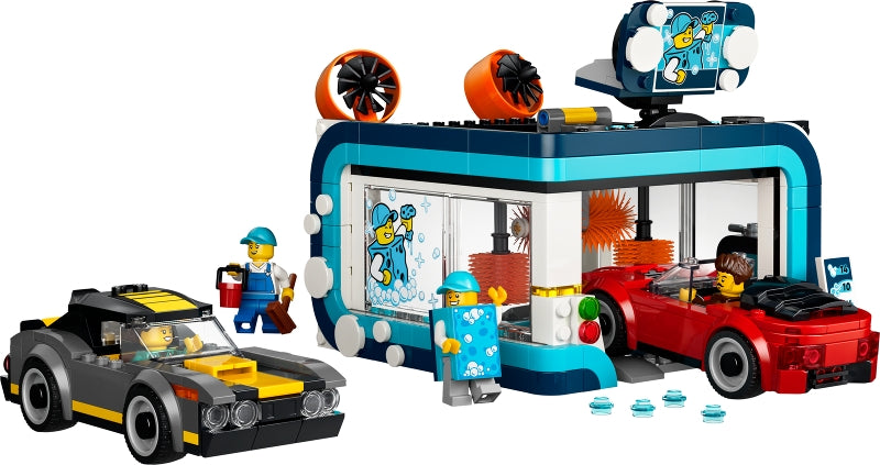 Drive-Through Car Wash (60497)