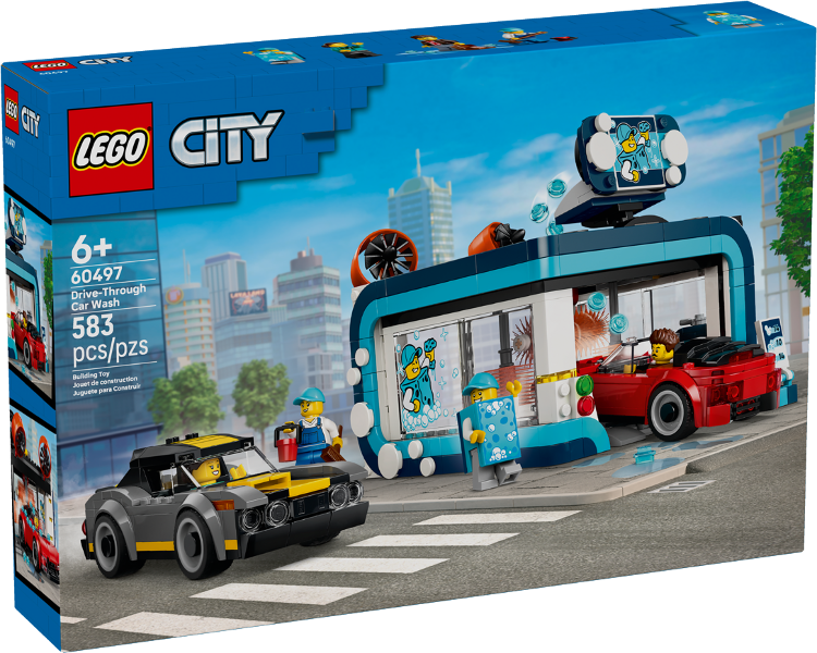 Drive-Through Car Wash (60497)