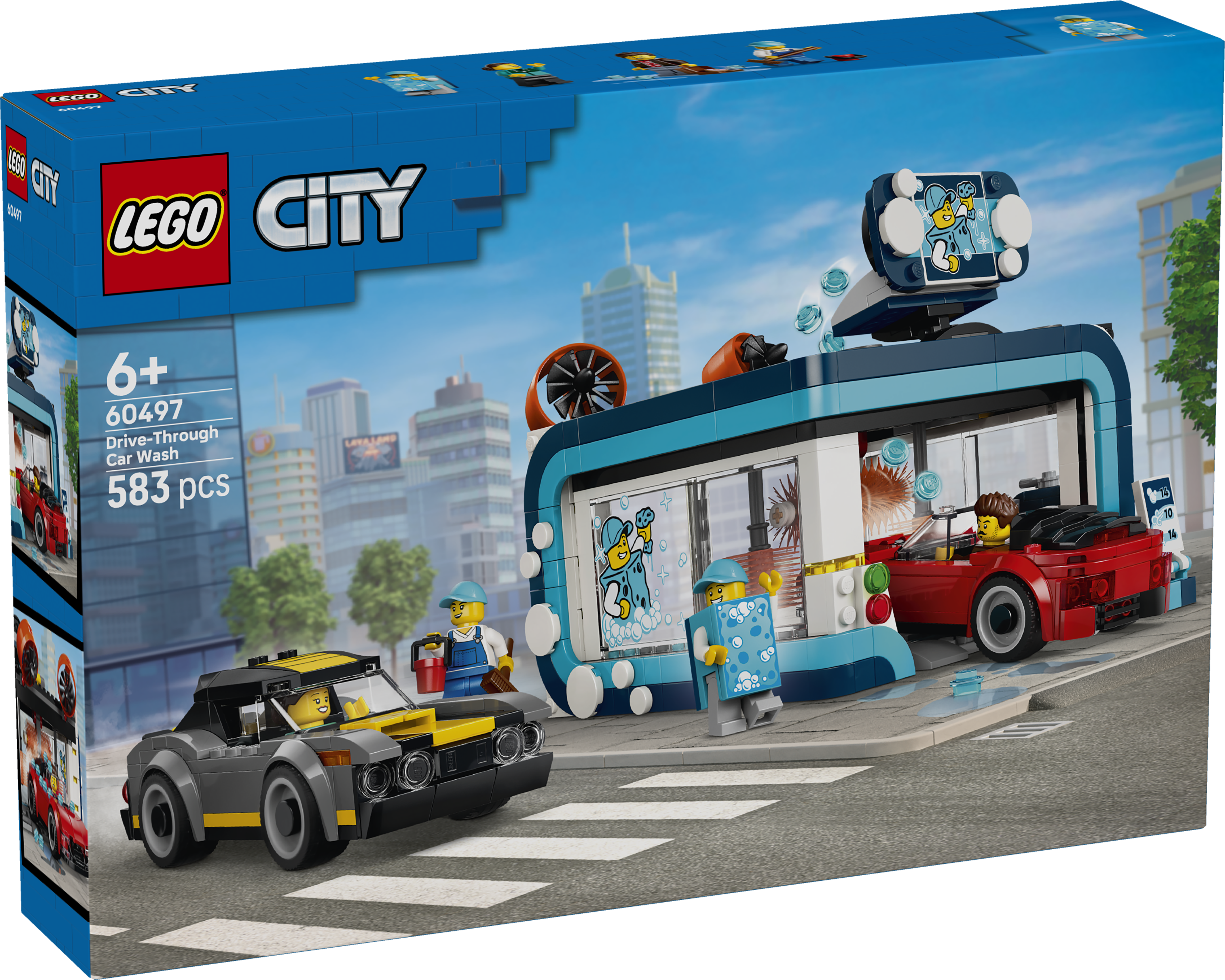 LEGO® 60497 Drive-Through Car Wash