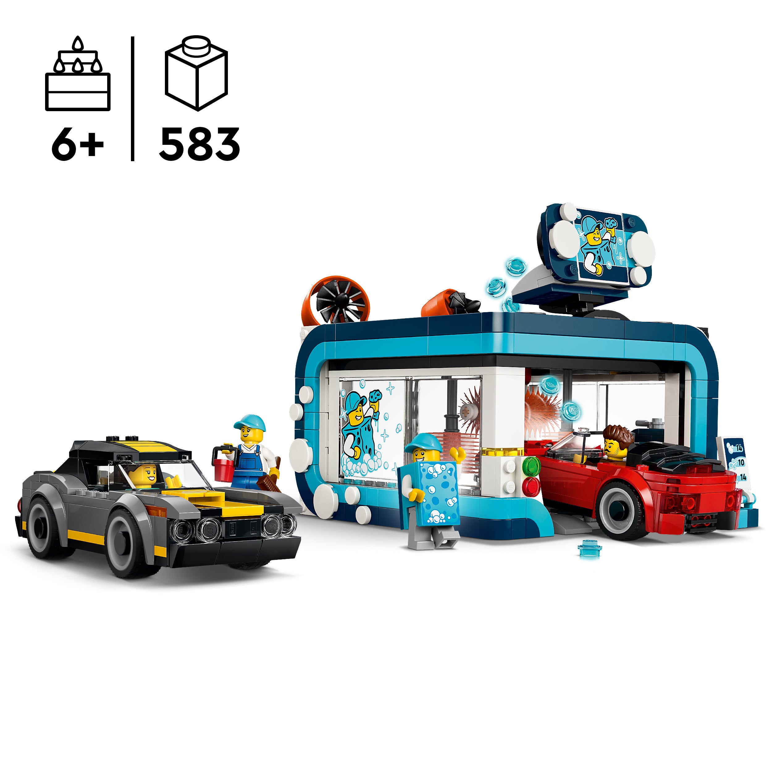 LEGO® 60497 Drive-Through Car Wash