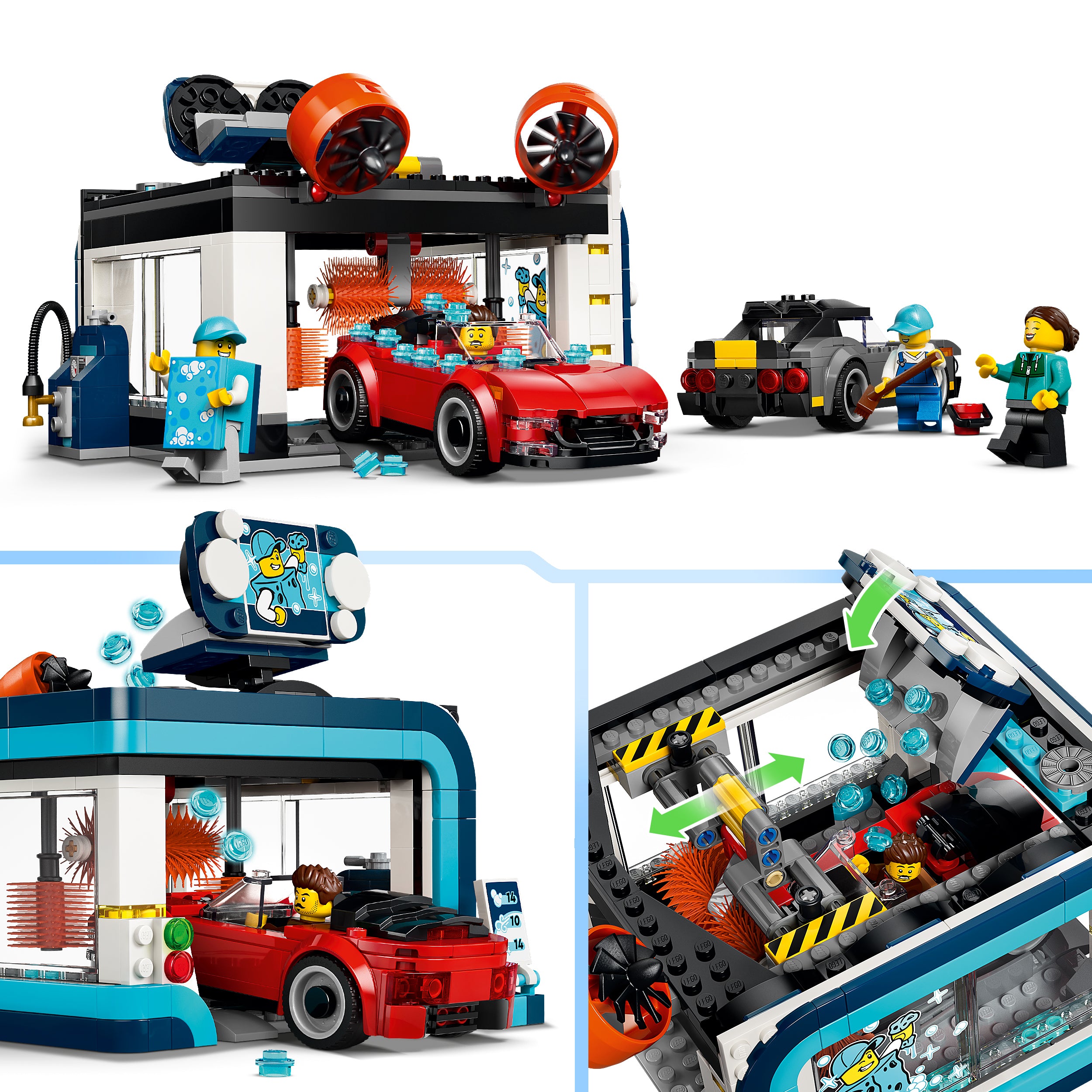 LEGO® 60497 Drive-Through Car Wash