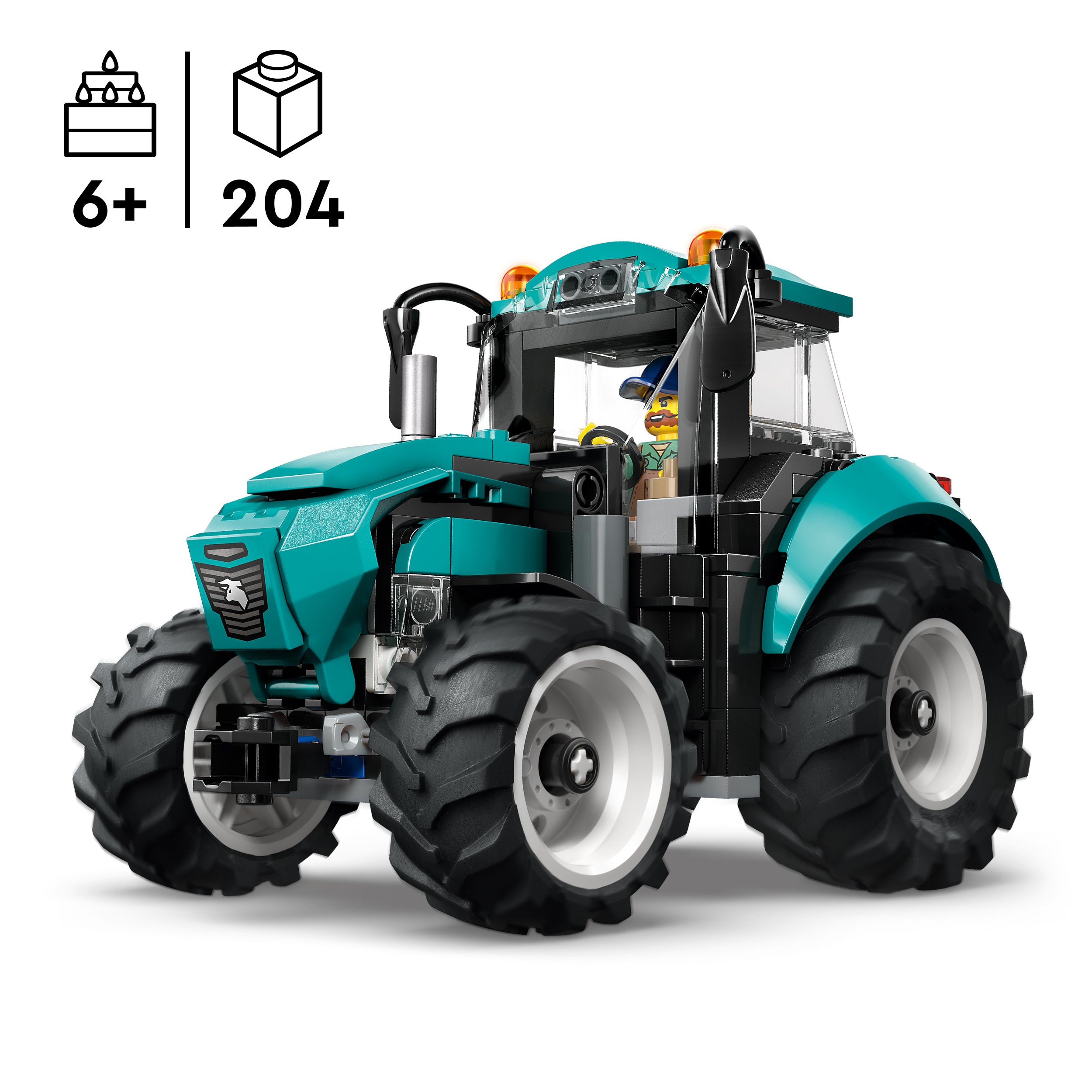 LEGO® 60498 Tractor