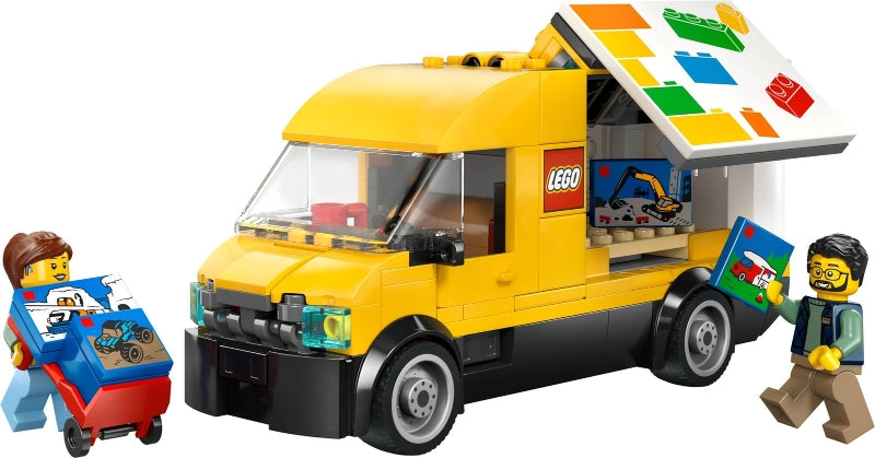 The LEGO Van (60500)