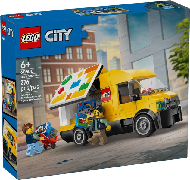 The LEGO Van (60500)