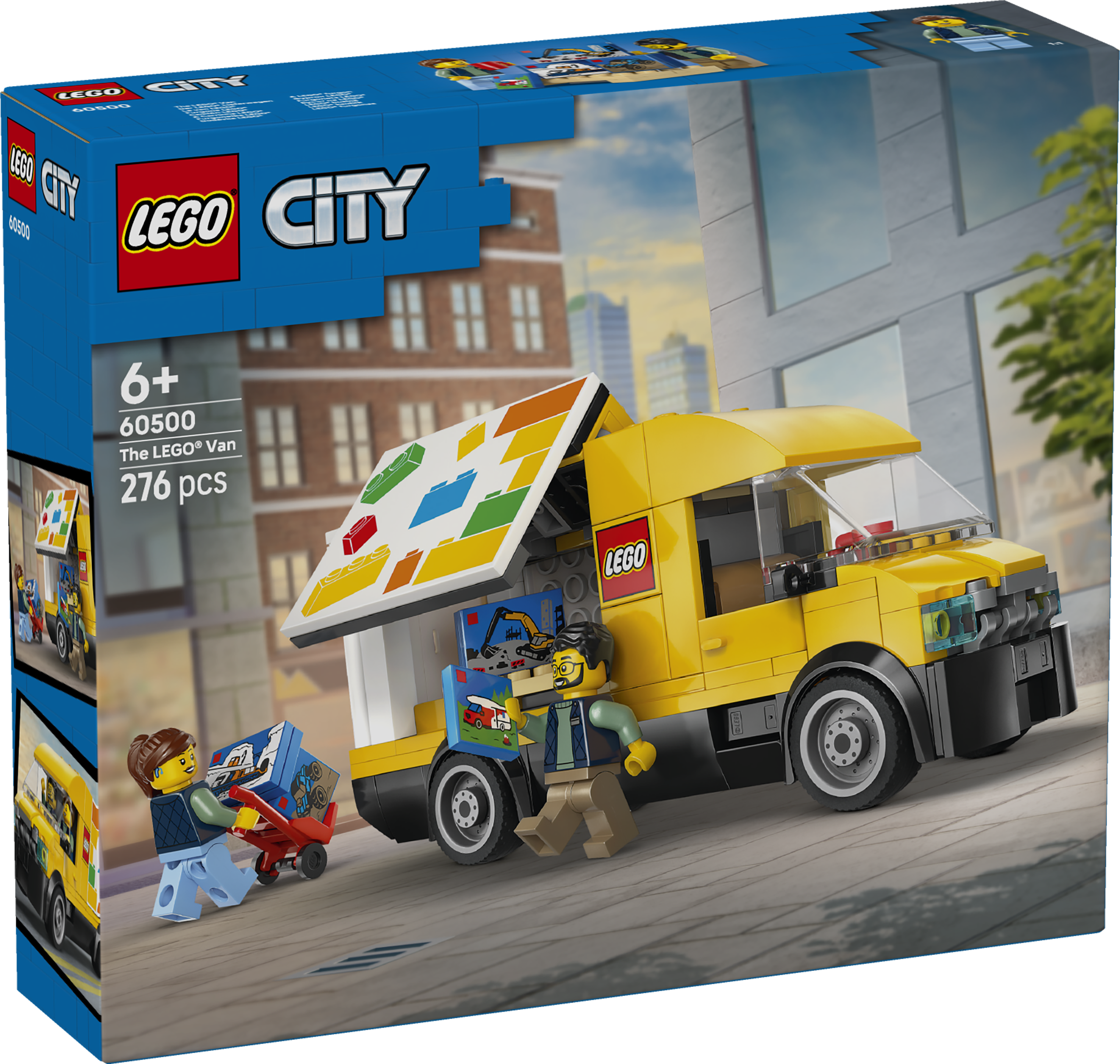 LEGO® 60500 The LEGO® Van
