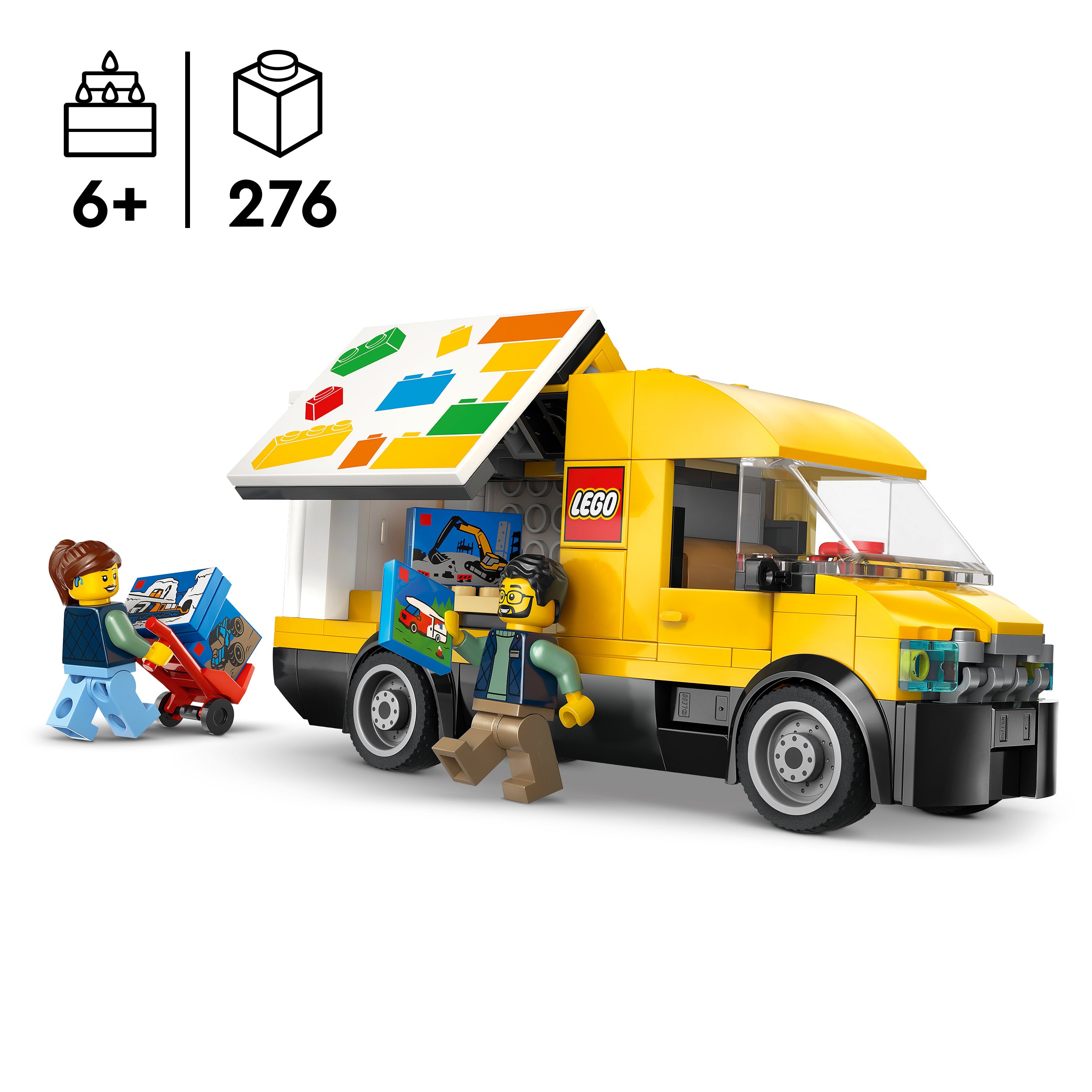 LEGO® 60500 The LEGO® Van