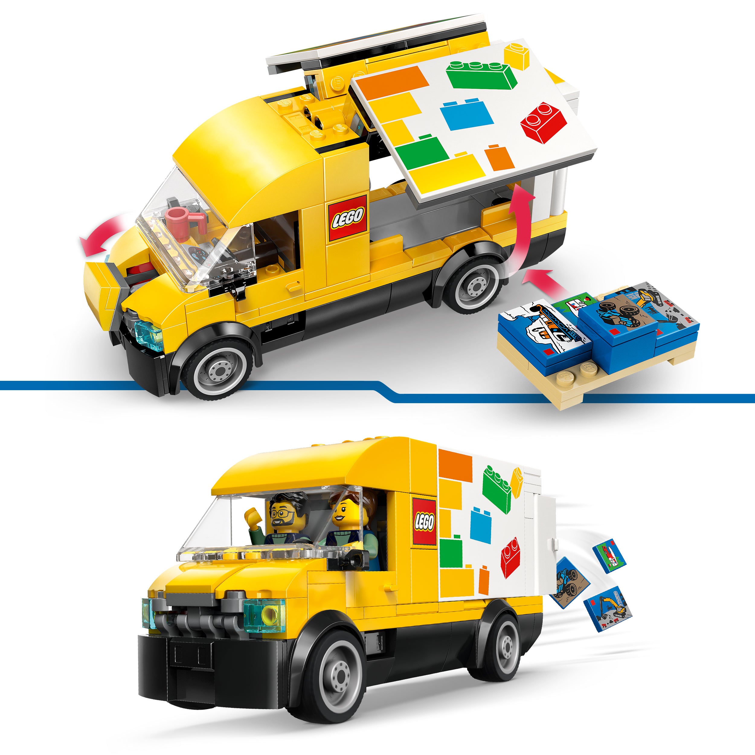 LEGO® 60500 The LEGO® Van