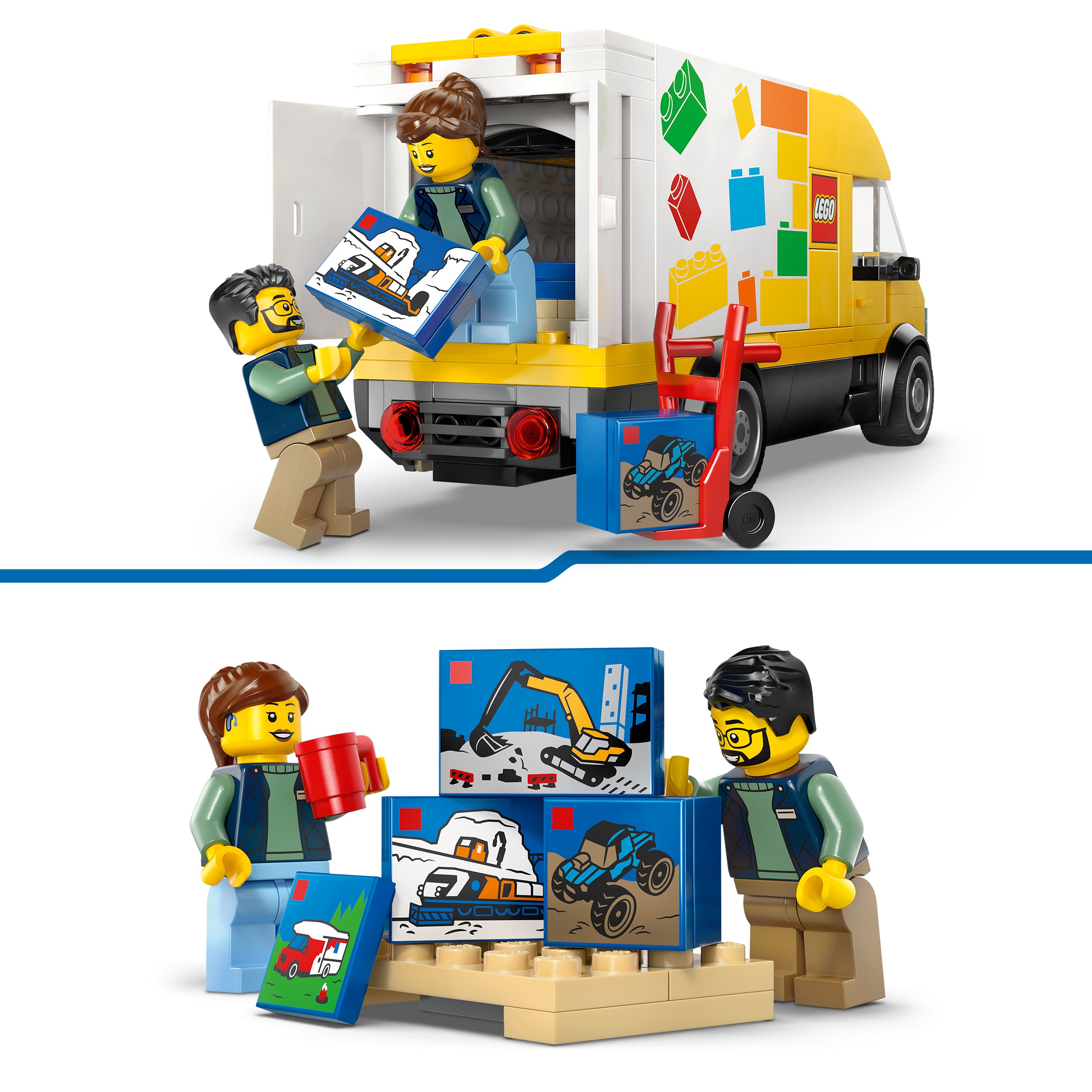 LEGO® 60500 The LEGO® Van