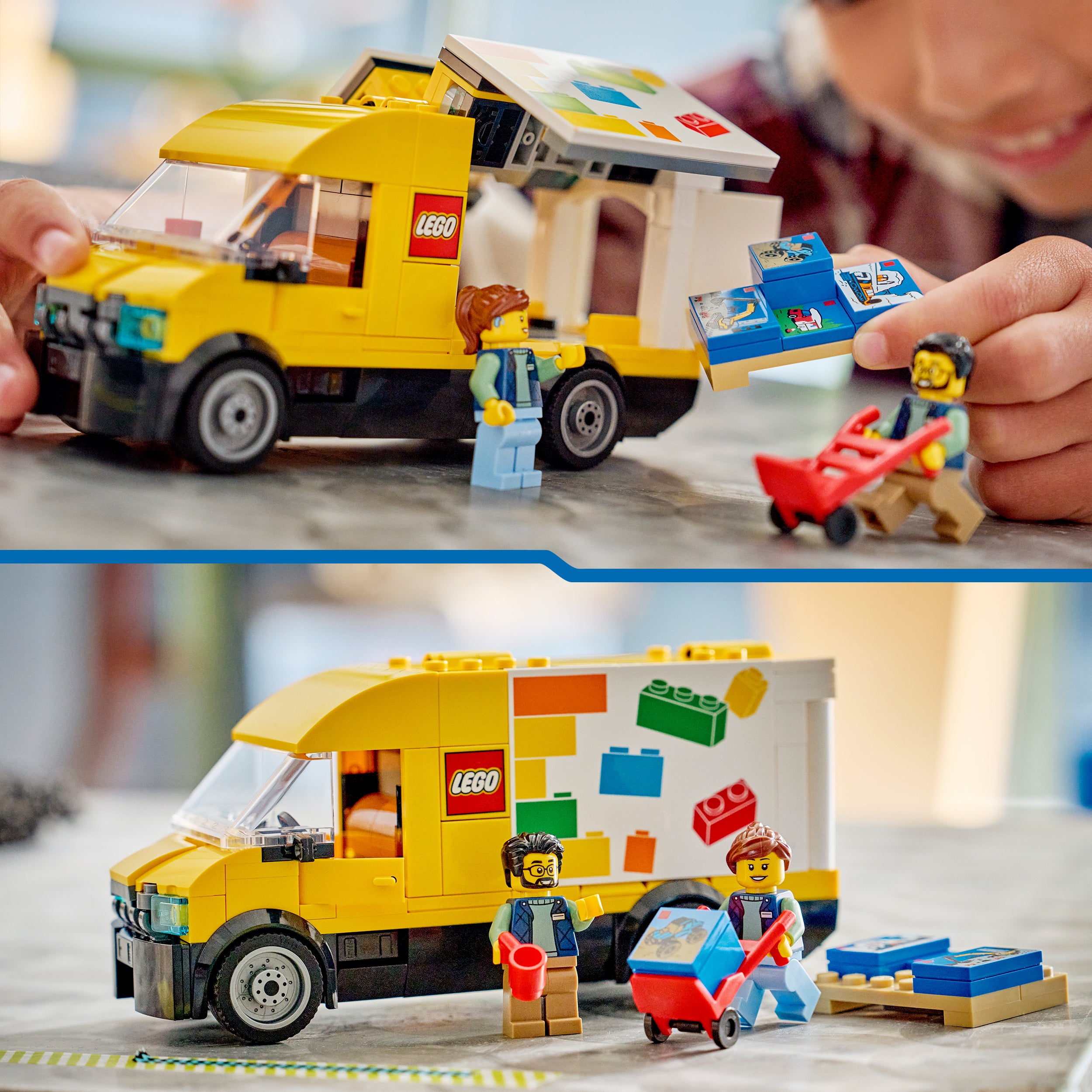 LEGO® 60500 The LEGO® Van