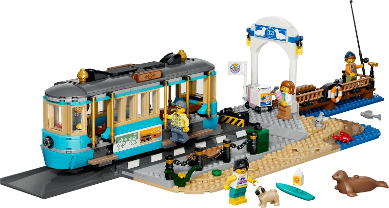 Classic Beach Streetcar (60506)