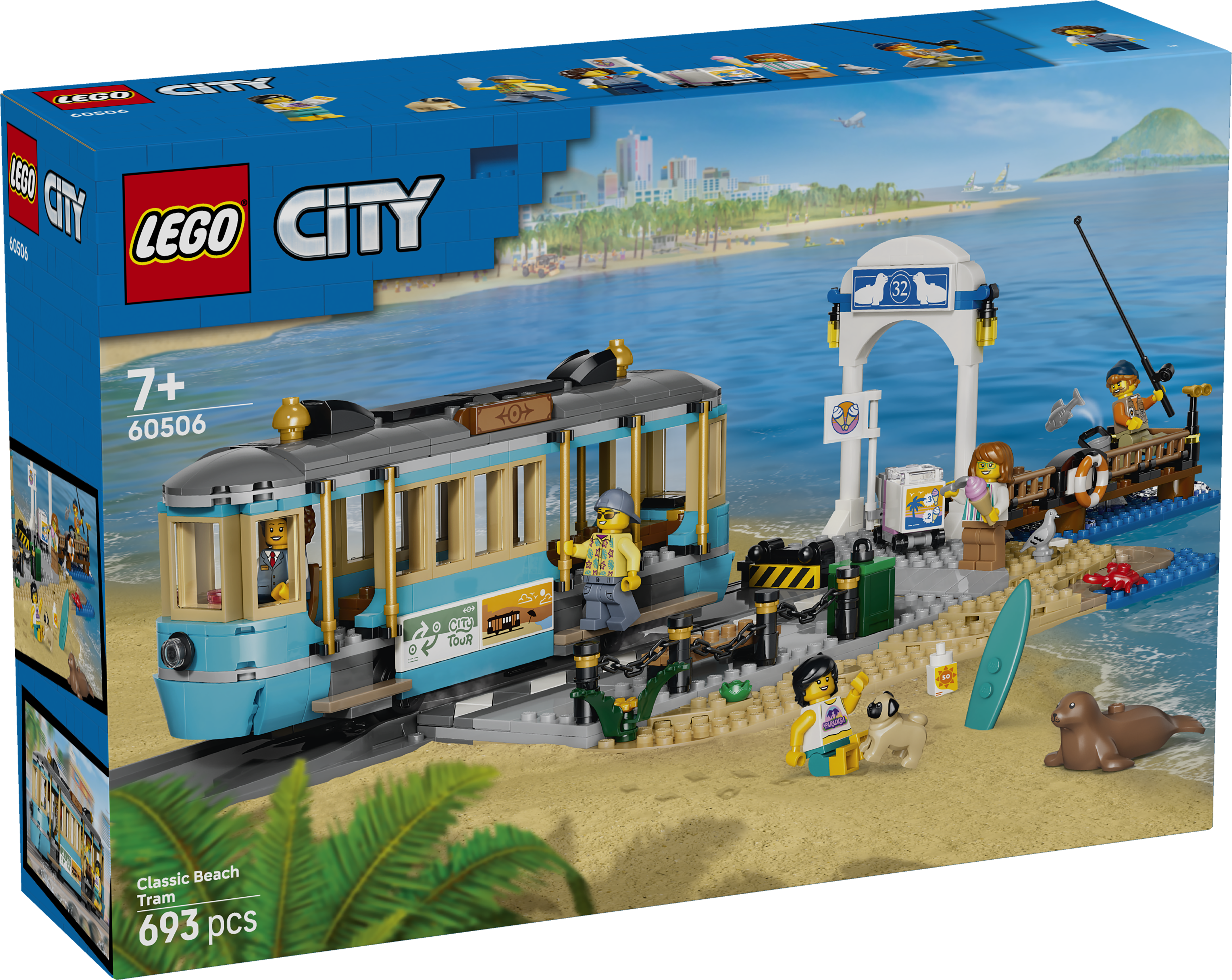 LEGO® 60506 Classic Beach Tram