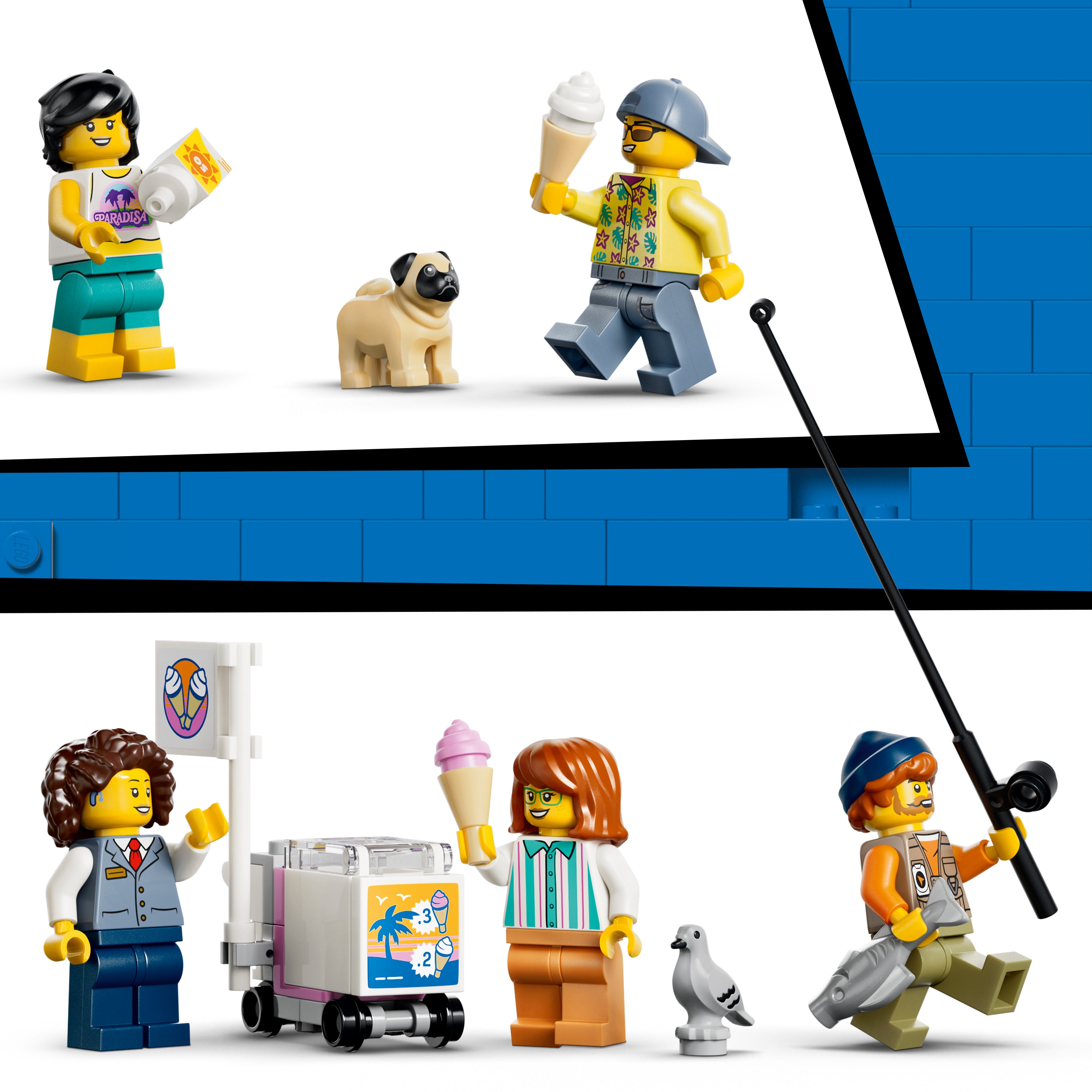 LEGO® 60506 Classic Beach Tram