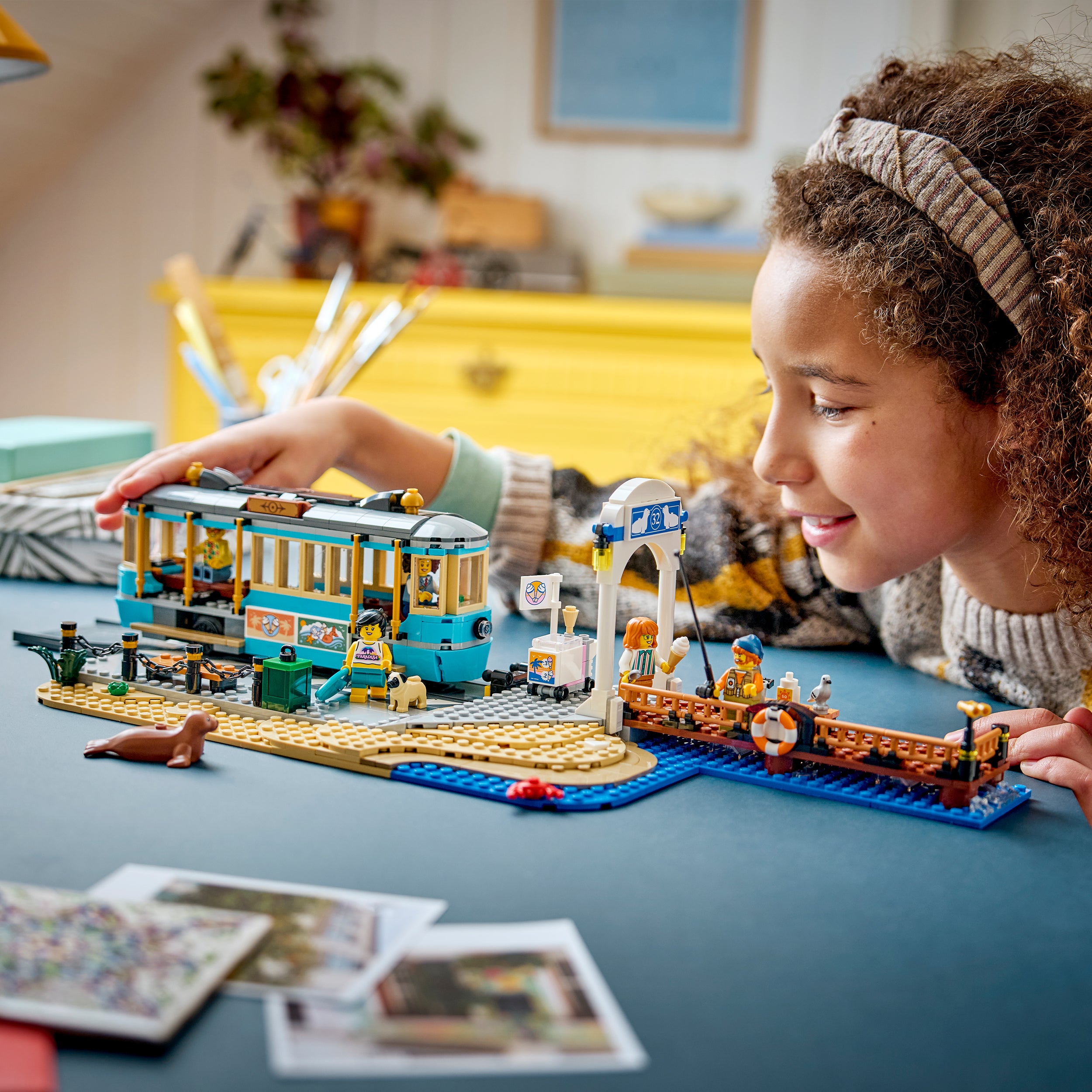 LEGO® 60506 Classic Beach Tram