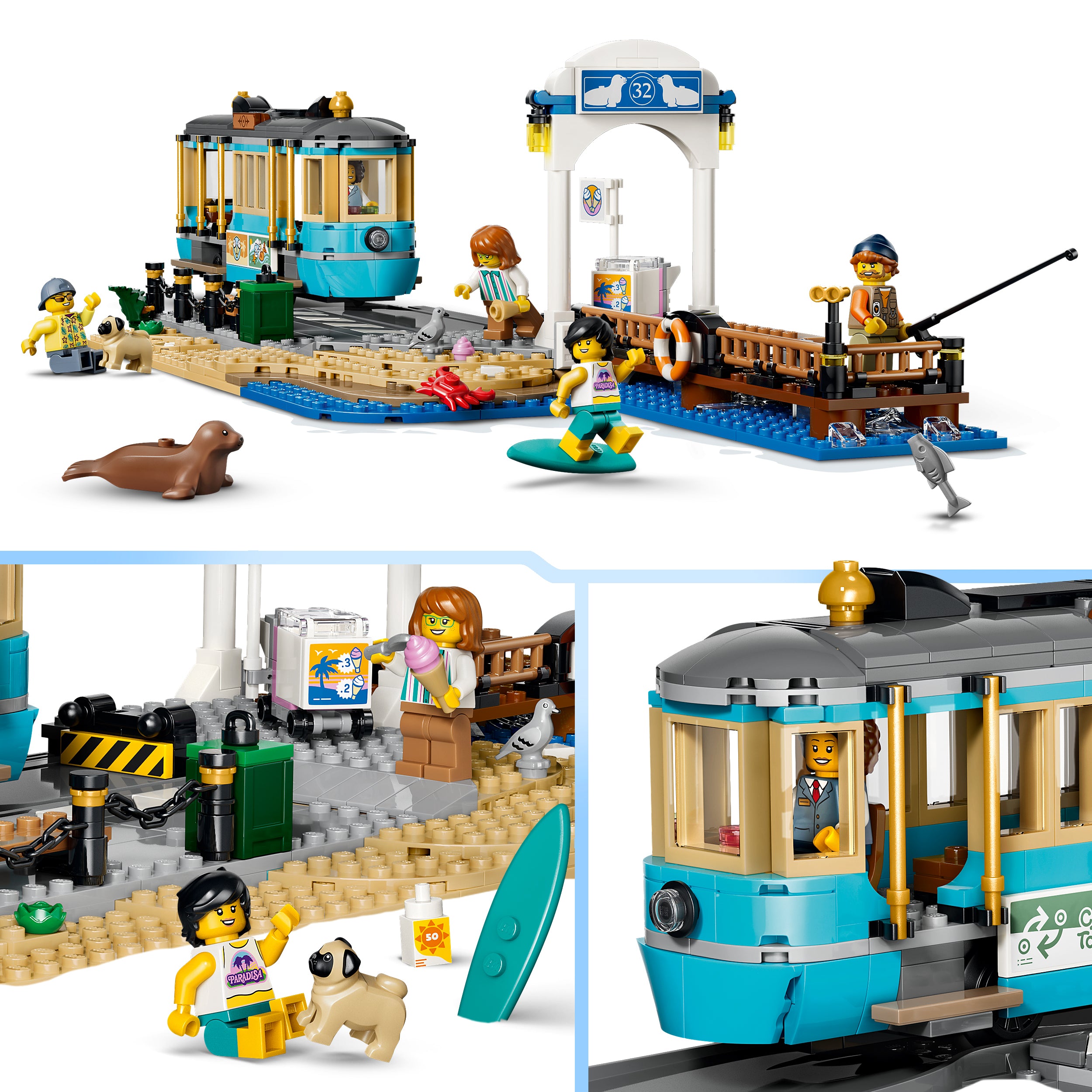 LEGO® 60506 Classic Beach Tram