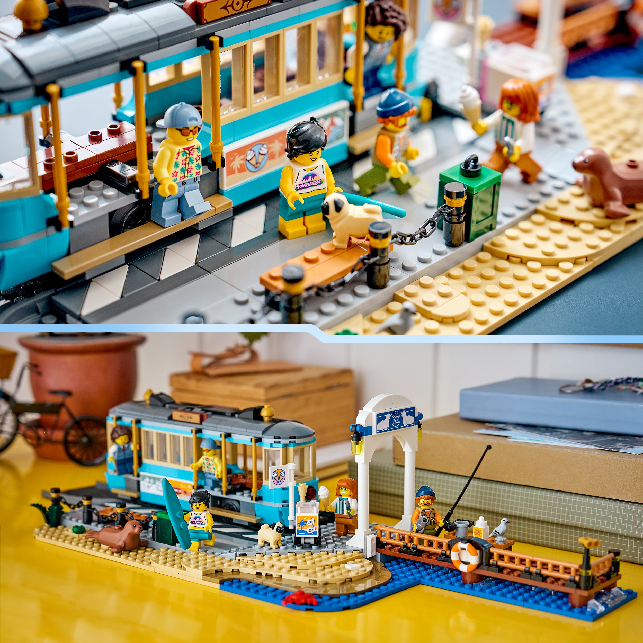 LEGO® 60506 Classic Beach Tram