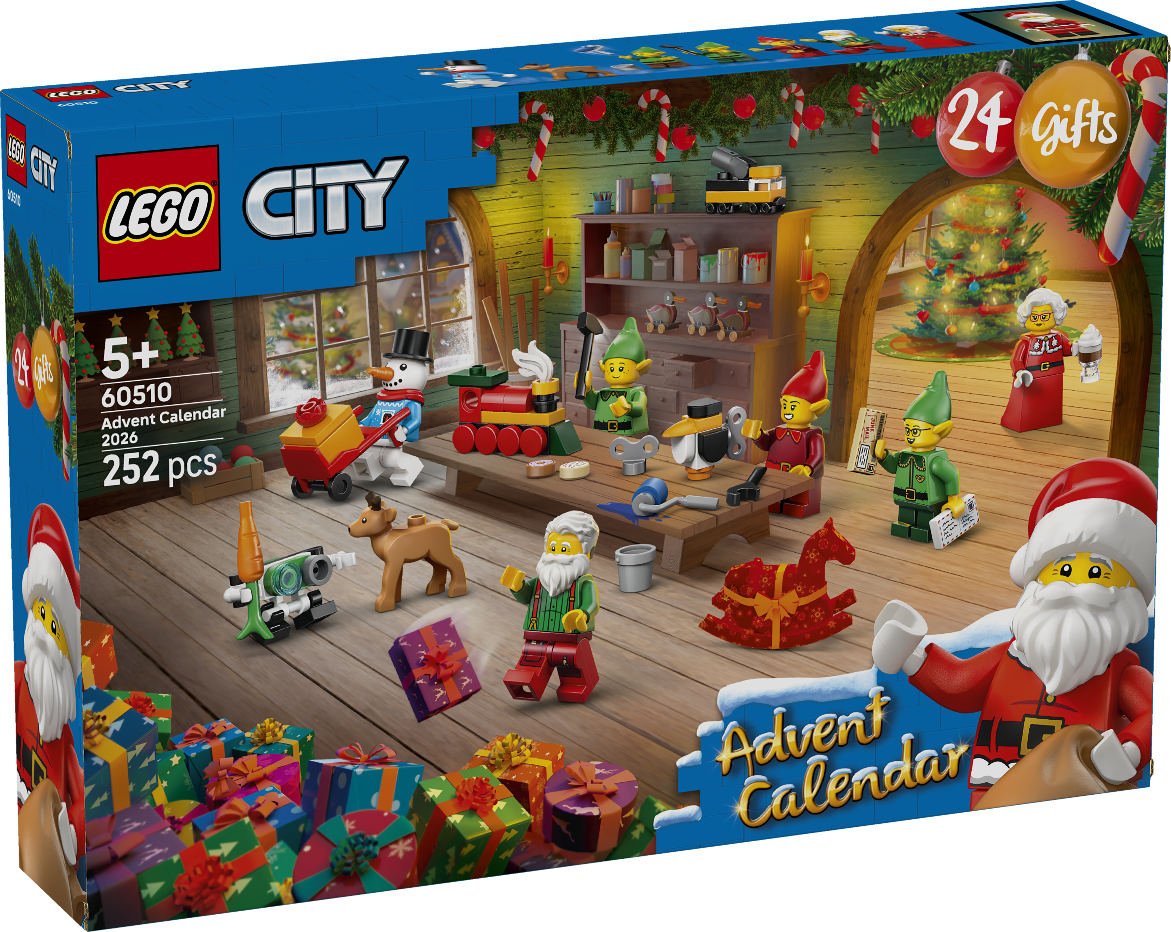 LEGO® 60510 Advent Calendar 2026