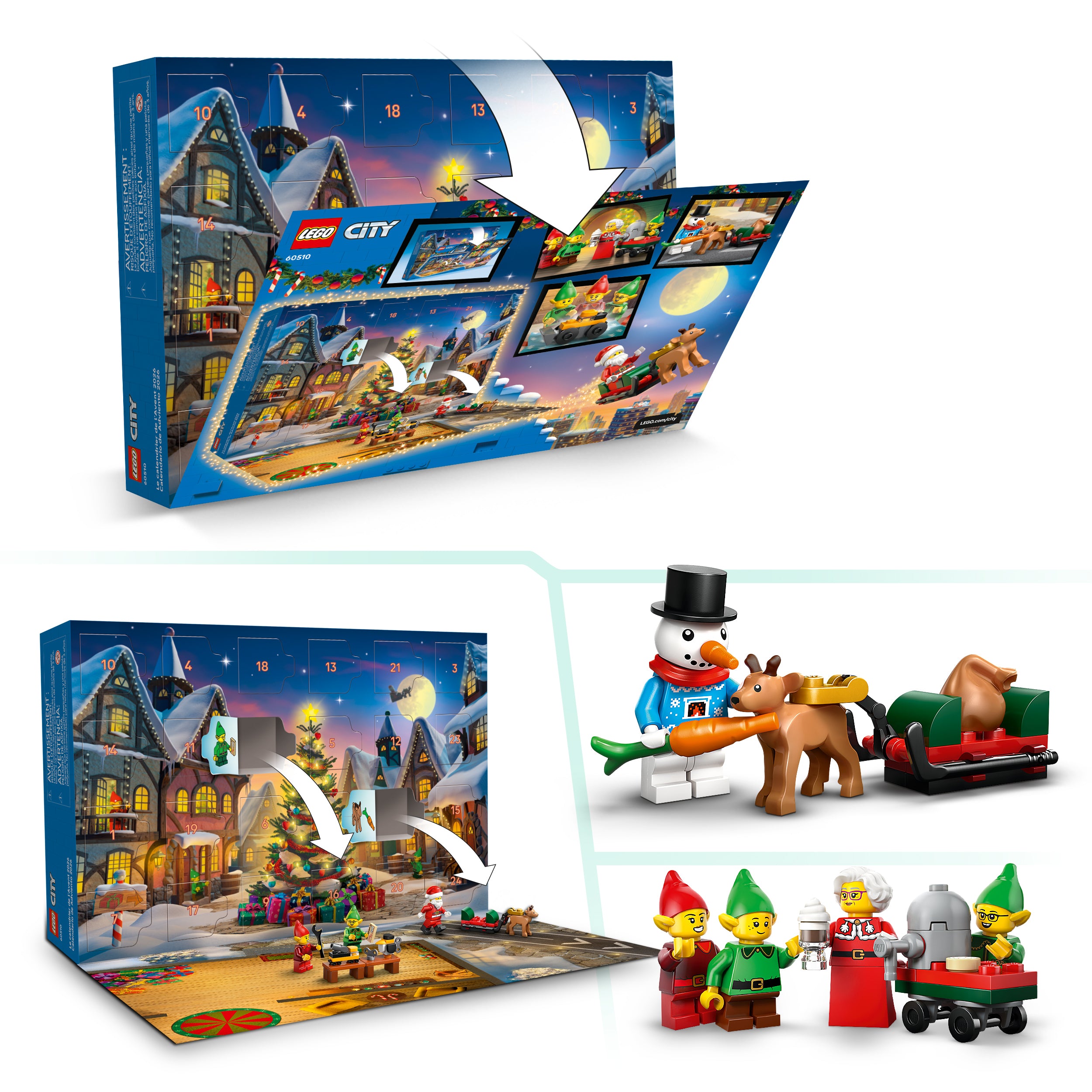LEGO® 60510 Advent Calendar 2026