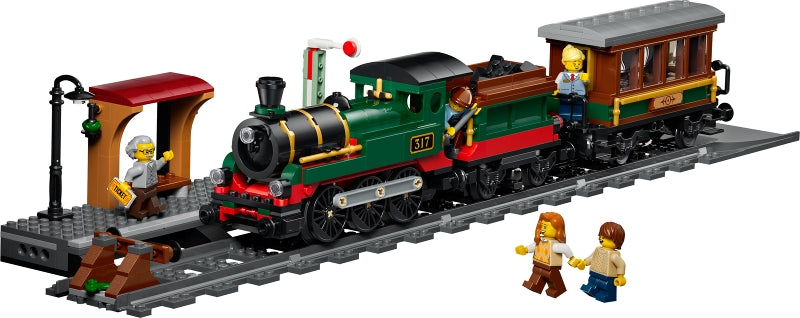 Vintage Steam Train (60511)