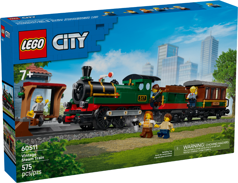 Vintage Steam Train (60511)