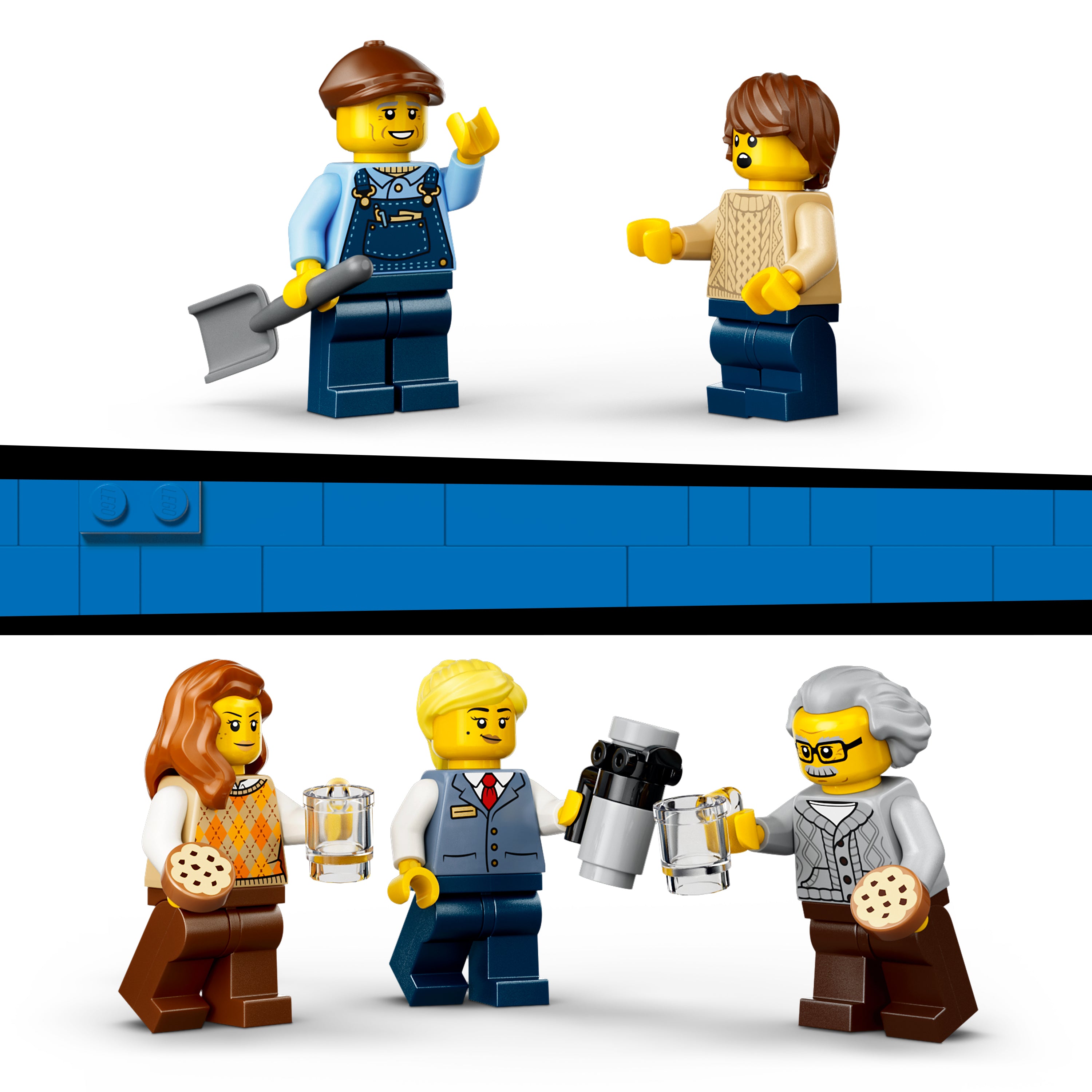 LEGO® 60511 Vintage Steam Train