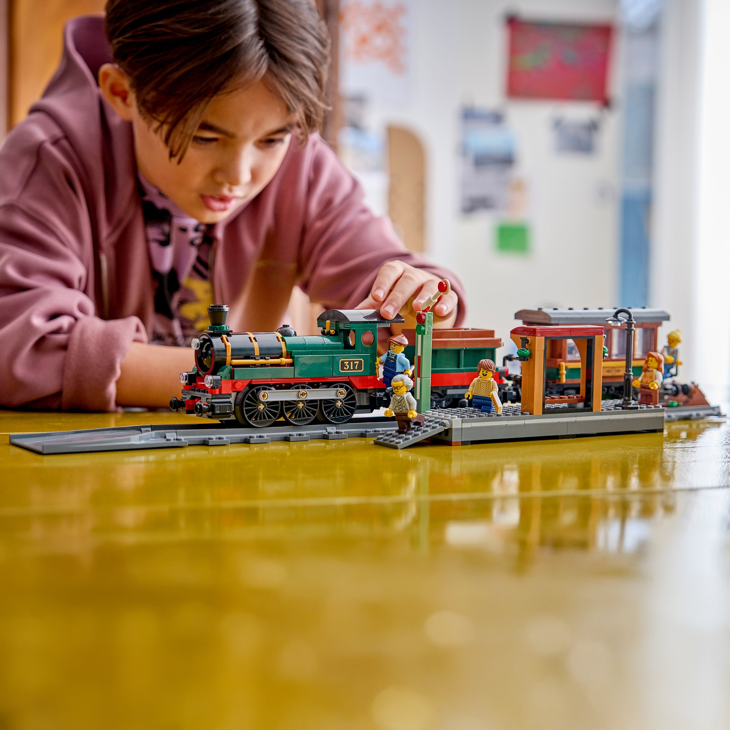 LEGO® 60511 Vintage Steam Train