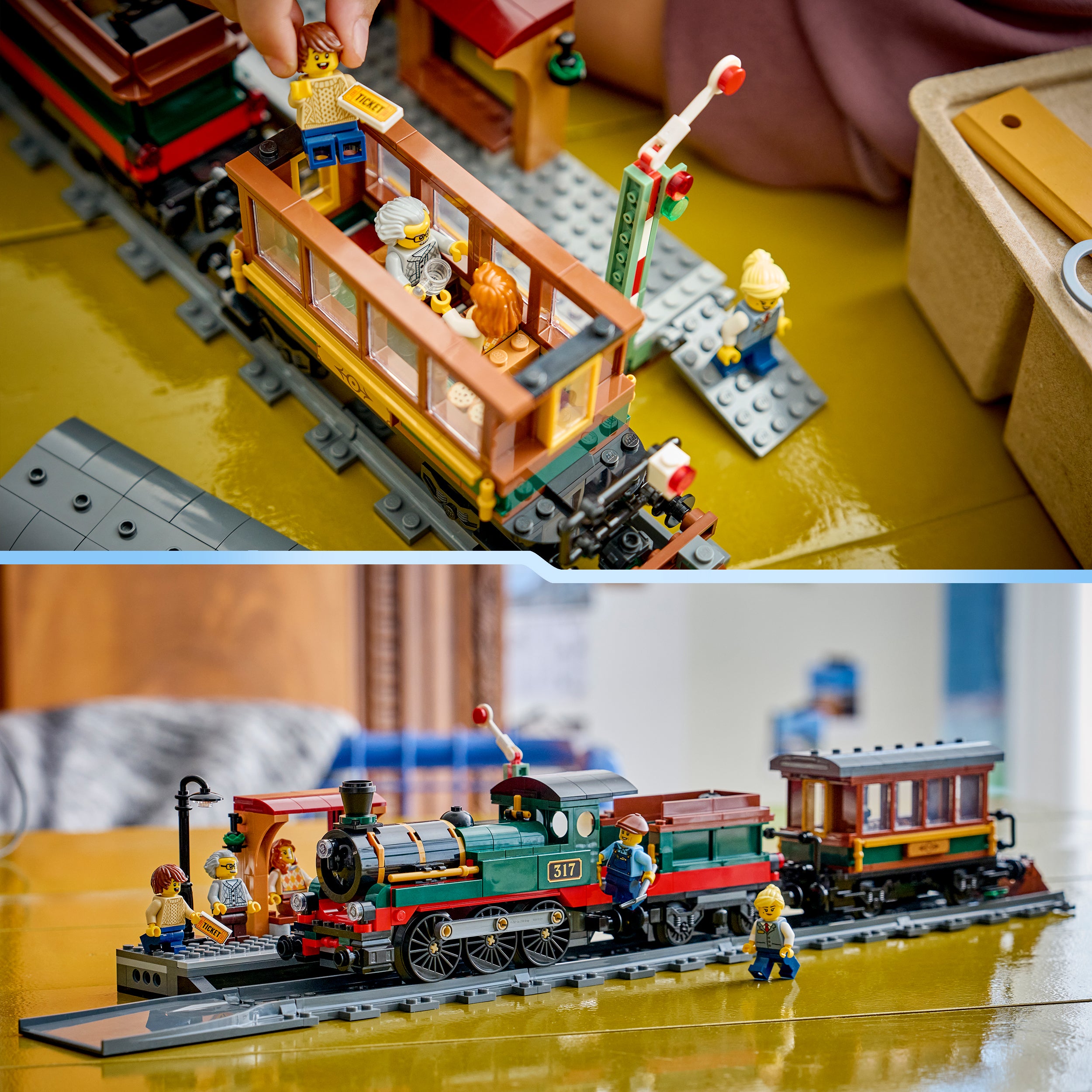 LEGO® 60511 Vintage Steam Train