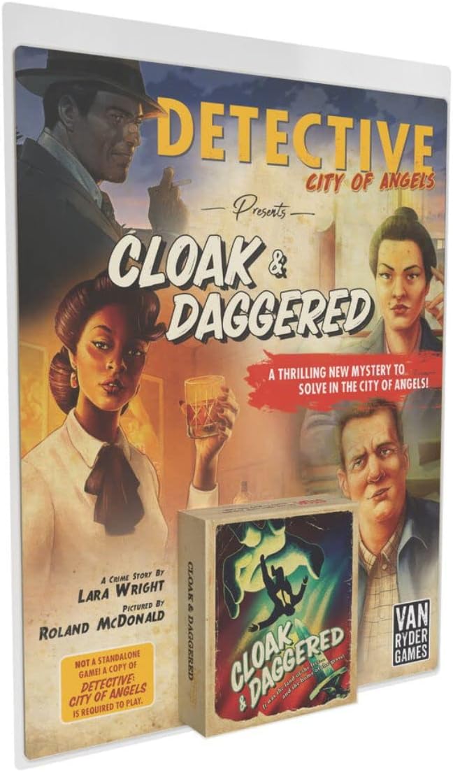 Detective: City of Angels – Cloak & Daggered