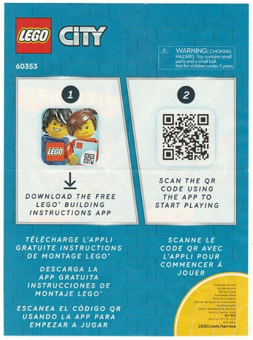 Flyer 2022 Set 60353 Insert - Building App Link and Instructions - North American Version (6422944)