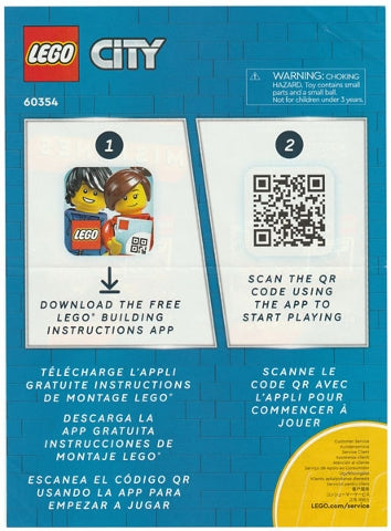 Flyer 2022 Set 60354 Insert - Building App Link and Instructions - North American Version (6422946)