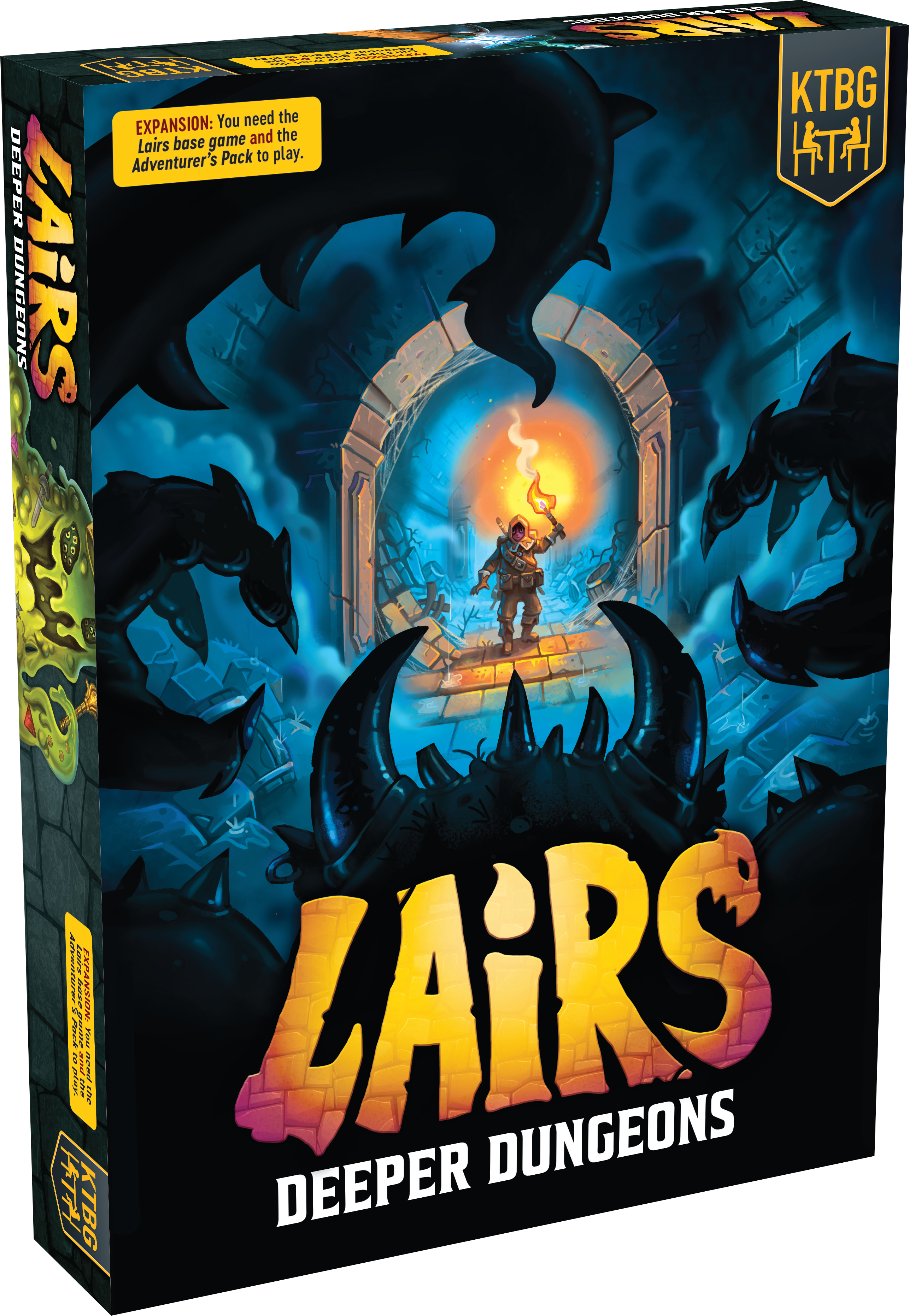 Lairs: Deeper Dungeons