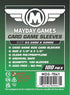 Mayday Card Game Sleeves (63.5x88mm)