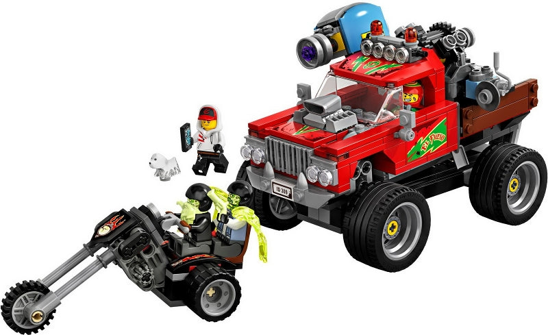 El Fuego's Stunt Truck (70421)