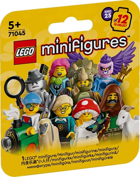 Minifigure, Series 25 (Complete Random Set of 1 Minifigure) (71045)