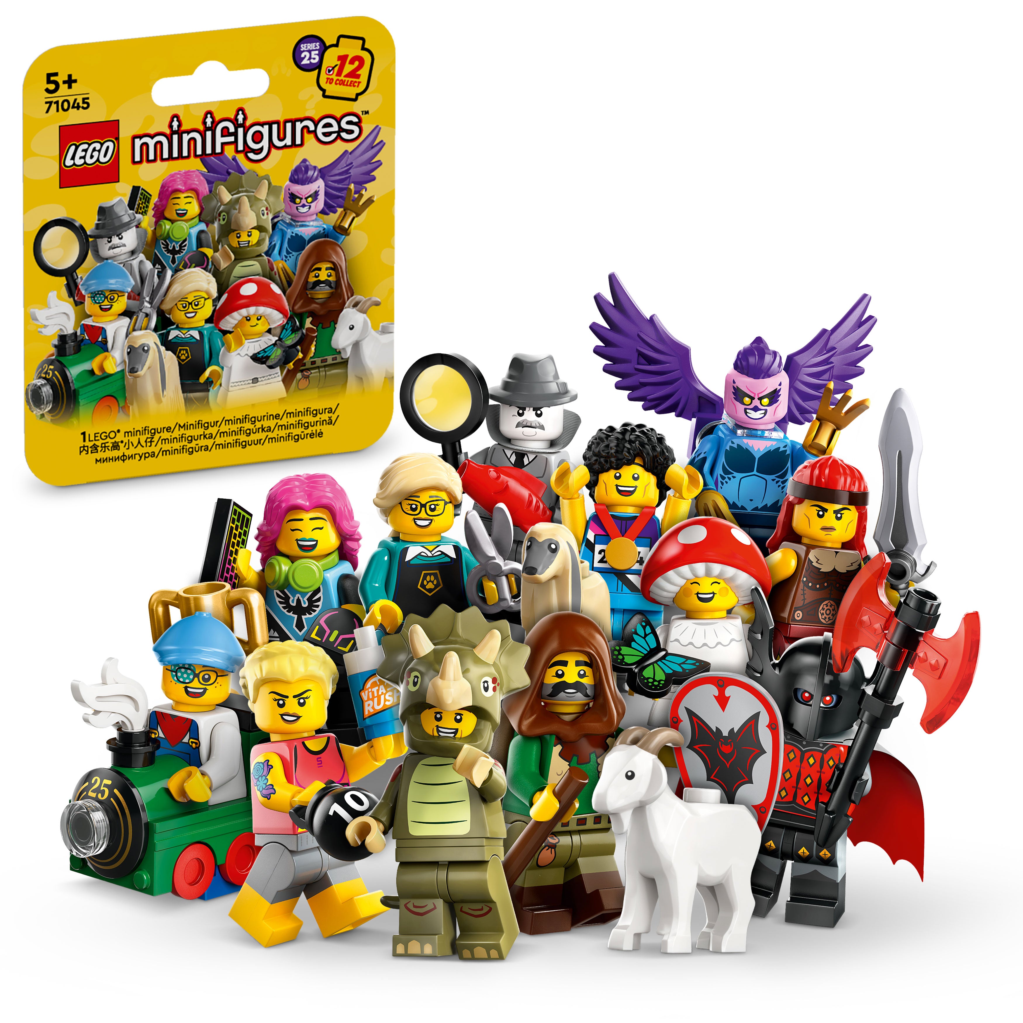 LEGO® 71045 LEGO® Minifigures Series 25