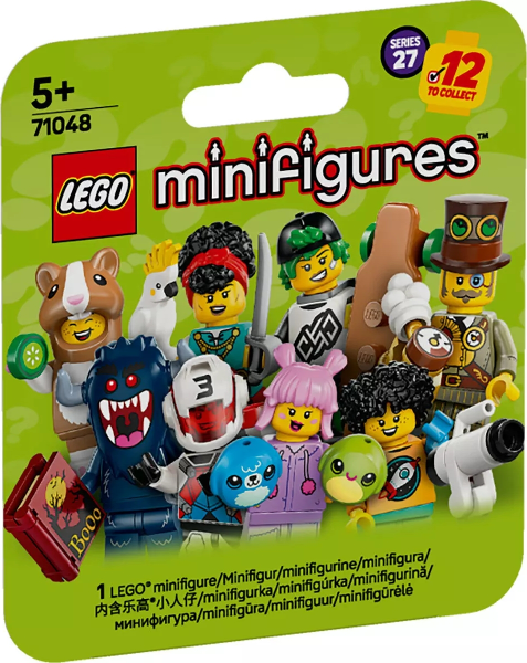 Minifigure, Series 27 (Complete Random Set of 1 Minifigure) (71048-1)