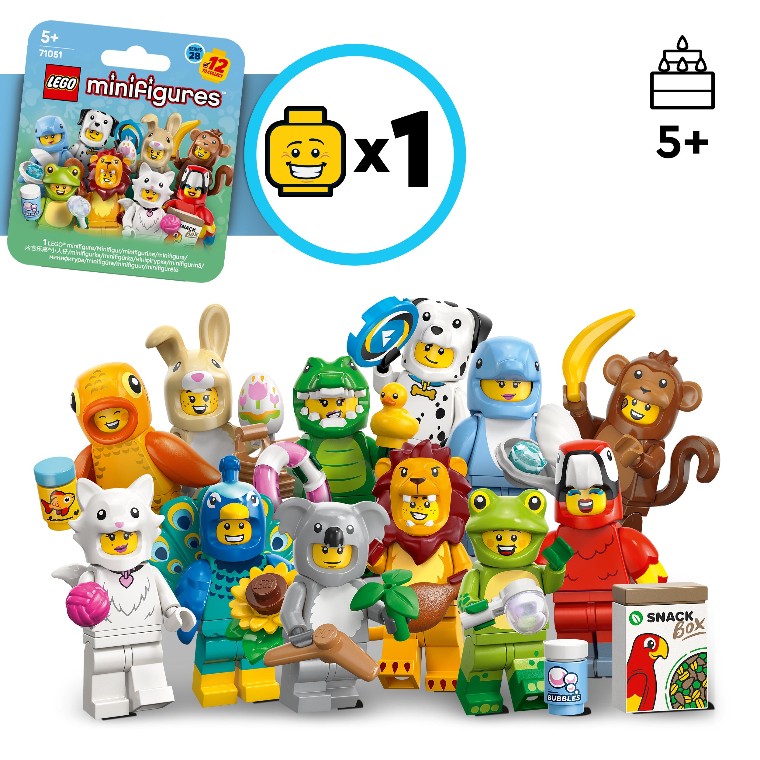 LEGO® 71051 Animals Series 28