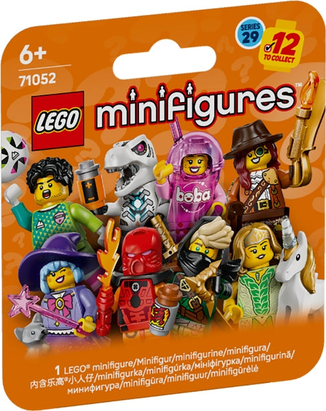 Minifigure, Series 29 (Complete Random Set of 1 Minifigure) (71052)