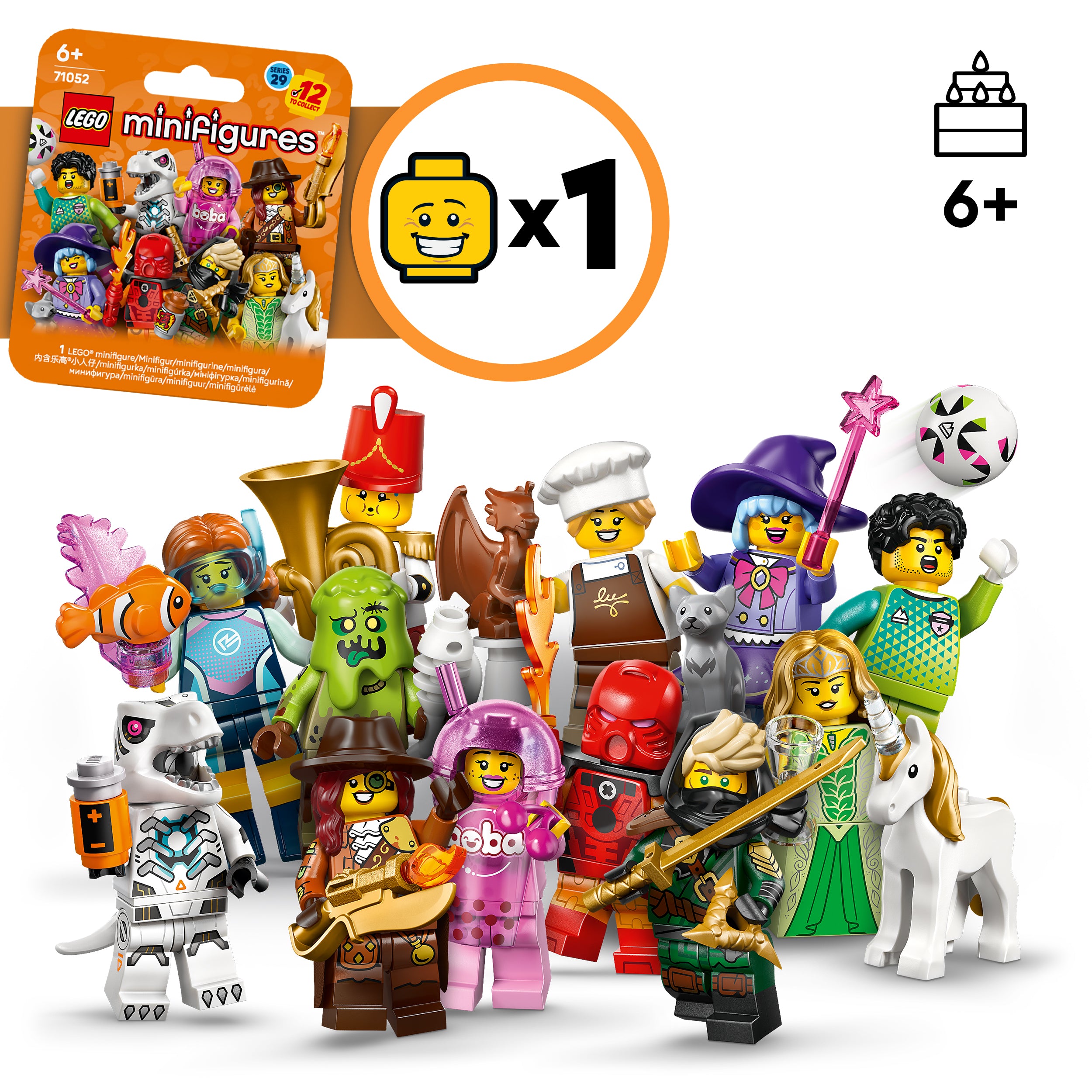 LEGO® 71052 Series 29