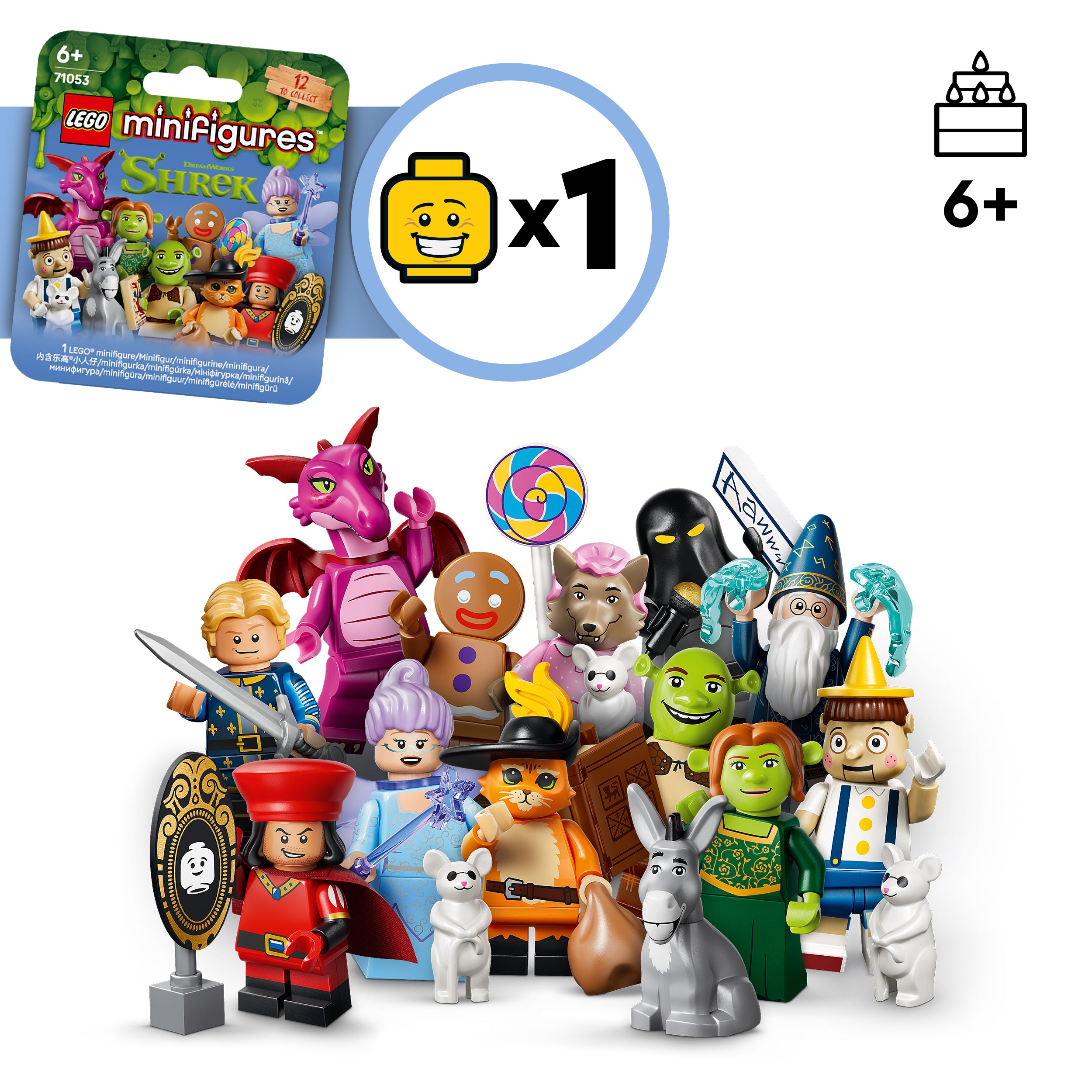 LEGO® 71053 Shrek Series