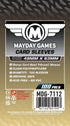 Mayday Roman Card Sized Tribune Sleeves (49x93mm)